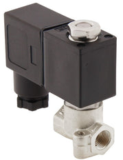 Solenoid Valve CM-DA 1/8'' Stainless Steel EPDM 0-10bar 380V AC