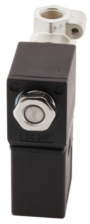 Electrovanne CM-DA 1/8'' Acier inoxydable EPDM 0-10bar 24V AC