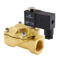 Electrovanne CM-IA 3/4'' laiton compact FKM 0.5-12bar 12V DC