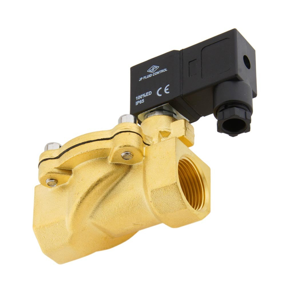 Electrovanne CM-IA 3/4'' laiton compact FKM 0.5-12bar 12V DC