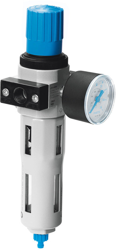 Festo Compressed Air Filter Regulator G1'' 0.5-12bar 8000l/min 5µm Maxi - 162725