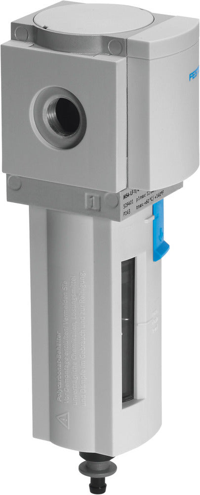 Festo Compressed Air Filter G1/4'' 0-20bar 2500l/min 40µm - 529631
