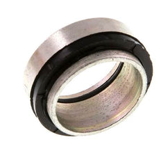 20S Acier zingué Bague coupante avec joint d'étanchéité