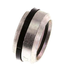20S Acier zingué Bague coupante avec joint d'étanchéité
