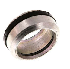 20S Acier zingué Bague coupante avec joint d'étanchéité