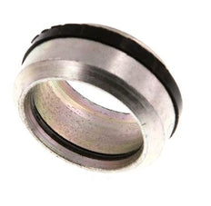 20S Acier zingué Bague coupante avec joint d'étanchéité