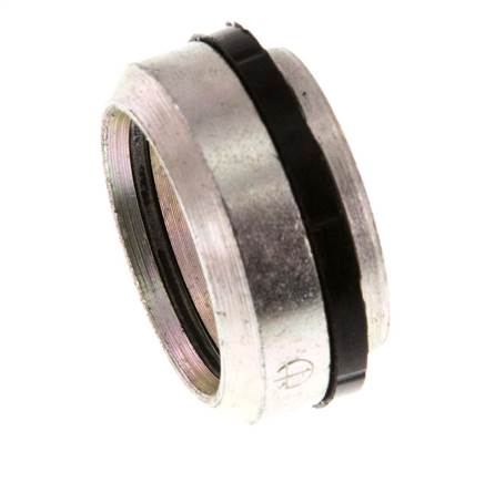 20S Acier zingué Bague coupante avec joint d'étanchéité