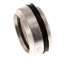 20S Acier zingué Bague coupante avec joint d'étanchéité