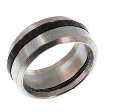 Acier zingué 22L Bague coupante avec joint d'étanchéité