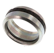 Acier zingué 22L Bague coupante avec joint d'étanchéité