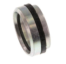 Acier zingué 22L Bague coupante avec joint d'étanchéité