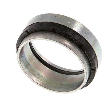 Acier zingué 22L Bague coupante avec joint d'étanchéité
