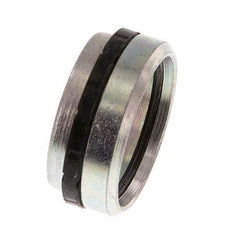 Acier zingué 22L Bague coupante avec joint d'étanchéité