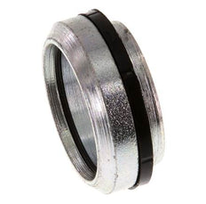 25S Acier zingué Bague coupante avec joint d'étanchéité
