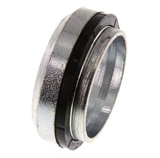 25S Acier zingué Bague coupante avec joint d'étanchéité