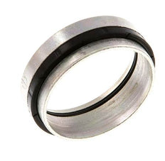 28L Acier zingué Bague coupante avec joint d'étanchéité