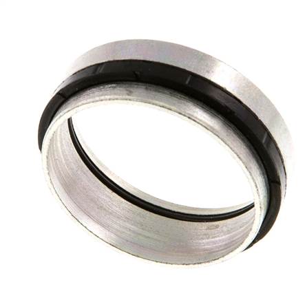 28L Acier zingué Bague coupante avec joint d'étanchéité
