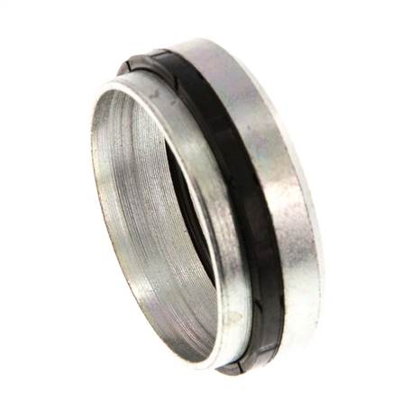28L Acier zingué Bague coupante avec joint d'étanchéité