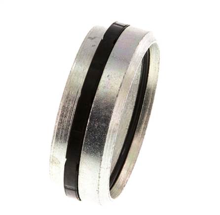 28L Acier zingué Bague coupante avec joint d'étanchéité