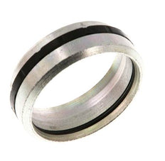 28L Acier zingué Bague coupante avec joint d'étanchéité
