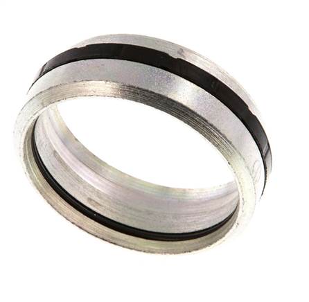 28L Acier zingué Bague coupante avec joint d'étanchéité