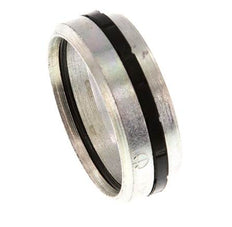 28L Acier zingué Bague coupante avec joint d'étanchéité