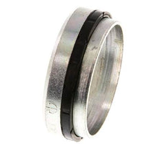 28L Acier zingué Bague coupante avec joint d'étanchéité