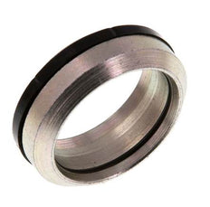 30S Acier zingué Bague coupante avec joint d'étanchéité