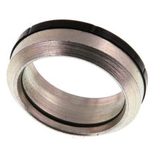 30S Acier zingué Bague coupante avec joint d'étanchéité