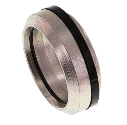 30S Acier zingué Bague coupante avec joint d'étanchéité