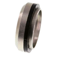 30S Acier zingué Bague coupante avec joint d'étanchéité