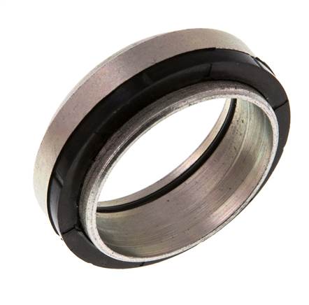 30S Acier zingué Bague coupante avec joint d'étanchéité