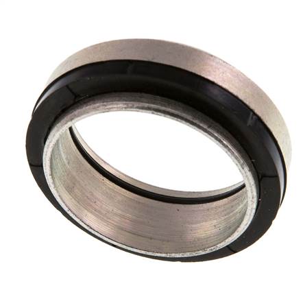 30S Acier zingué Bague coupante avec joint d'étanchéité