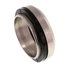 30S Acier zingué Bague coupante avec joint d'étanchéité