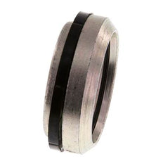 30S Acier zingué Bague coupante avec joint d'étanchéité