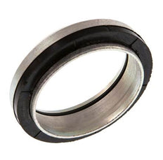 38S Acier zingué Bague coupante avec joint d'étanchéité