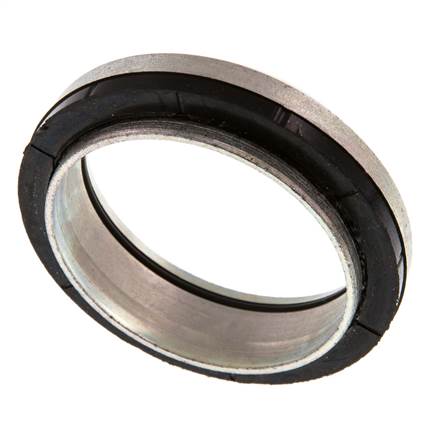 38S Acier zingué Bague coupante avec joint d'étanchéité