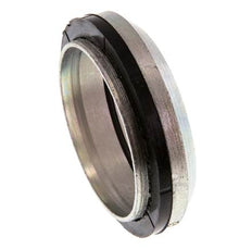 38S Acier zingué Bague coupante avec joint d'étanchéité