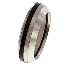 38S Acier zingué Bague coupante avec joint d'étanchéité