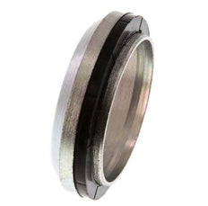 38S Acier zingué Bague coupante avec joint d'étanchéité