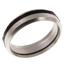 42L Acier zingué Bague coupante avec joint d'étanchéité