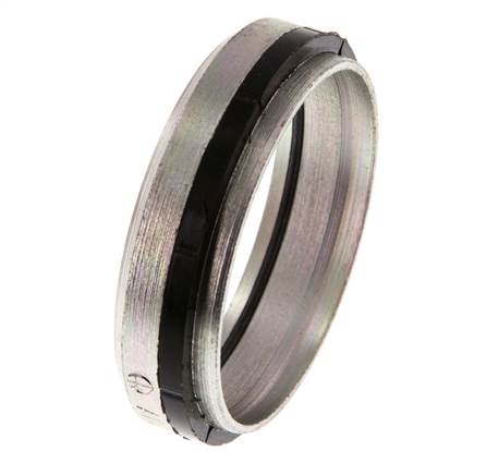 42L Acier zingué Bague coupante avec joint d'étanchéité