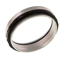 42L Acier zingué Bague coupante avec joint d'étanchéité