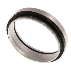 42L Acier zingué Bague coupante avec joint d'étanchéité