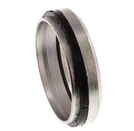 42L Acier zingué Bague coupante avec joint d'étanchéité