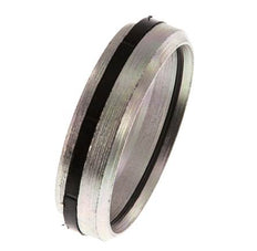 42L Acier zingué Bague coupante avec joint d'étanchéité