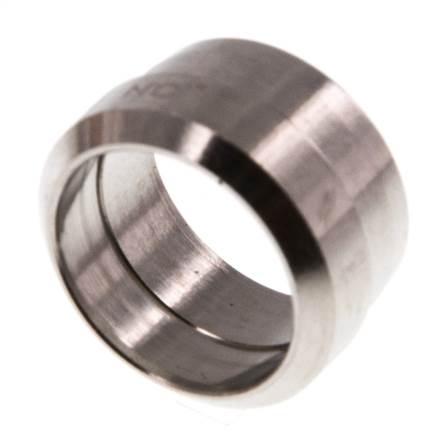 14S Acier inoxydable Bague de compression