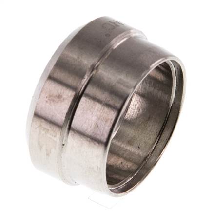 14S Acier inoxydable Bague de compression