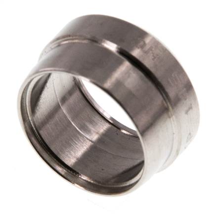 14S Acier inoxydable Bague de compression