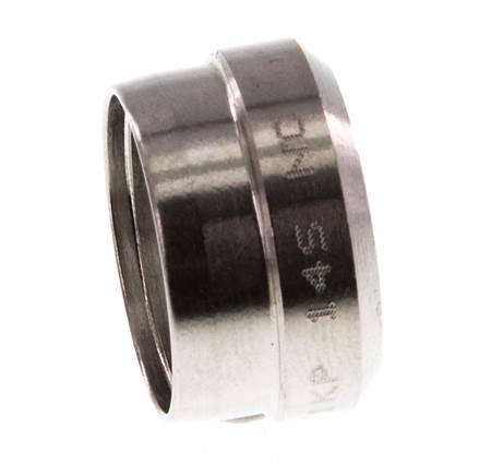 14S Acier inoxydable Bague de compression